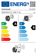 Pneus Continental EcoContact 6 Q XL FR * 225/45 R19 96W