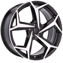 4x jantes aluminium 17 s'intégrer dans AUDI A3 8V 8Y allstreet A4 B6 B5 B7 A6 Allroad C6 C4 C5 Q3 8U F3 Sportback A8 D2 D3 S8 D2 TT 8J S 8S S4 B5340