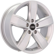 4x jantes 17 s'intégrer dans AUDI A3 8P 8V 8Y FL A4 B5 B6 B7 A6 C5 C6 FL Q2 FL Q3 FL S3 TT - 3G0071497B8Z8