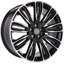 4x jantes 22 Hybrid Forged s'intégrer dans LAND ROVER Range ROVER Velar L560 VOLVO XC60 XC90 - XE136 (FBX207)