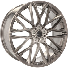 4x Kute jantes 22 s'intégrer dans JAGUAR F-Pace LAND ROVER Evoque Velar VOLVO XC60 XC90 Brushed - SM22