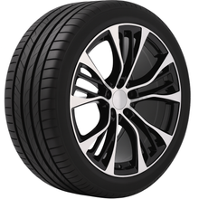 ROUES 20 Été BMW X5 III F15 X5 II E70 X5 M E70 Goodyear 275/40 R20