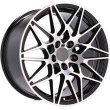 4x jantes 18 s'intégrer dans BMW 3 E90 E91 E92 F30 F31 F34 4 F32 5 F10 F11 6 F06 F12 F13 X1 - B5167