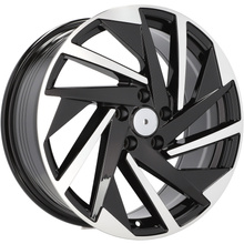 4x jantes 18 Hybrid Forged s'intégrer dans VW Golf GTI Passat Scirocco Tiguan T-Roc Touran - FBX170