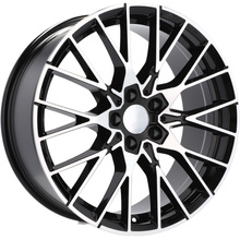 4x jantes aluminium 18 s'intégrer dans BMW 2 F22 F23 3 VI F30 F31 F35 GT F34 4 F32 F33 Gran Coupe F36 5 V E60 E61 VI F10 F11 GT F07 6 III F06 7 A5479