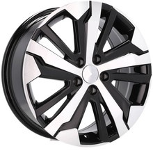 4x jantes 17 PEUGEOT 308 508 CITROEN Berlingo 3 C5 Aircross - B5837