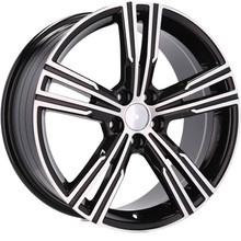 4x jantes 18 s'intégrer dans FORD C-Max Kuga Mondeo VOLVO S60 S80 S90 V60 V90 XC40 XC60 XC90 - FE184 (YF5773)