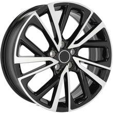4x jantes aluminium 19 s'intégrer dans TOYOTA C-HR II AX20 Corolla Cross XG10 Crown XVI Signia Highlander III XU50 II XU40 Prius Prime XW60 V H3568F