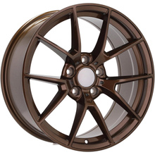 4x jantes 18 Hybrid Forged s'intégrer dans BMW 3 F30 F31 F34 4 F32 F33 F36 5 GT F07 F10 F11 - B1416 (FBX124)