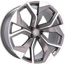 4x jantes s'intégrer dans 21 s'intégrer dans AUDI A6 A7 8T 8F A8 Q7 4M Q8 Sportback RS7 4G SQ5 SQ7 4M S6 - B1637 (BK5758)