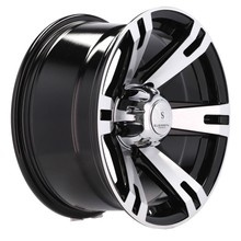 4x nouvelles jantes 16'' 5x139,7 KIA Sorento I Sportage I NISSAN Terrano 2 - BK311