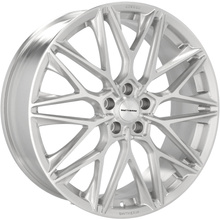 4x Kute jantes 21 s'intégrer dans LEXUS RX MAZDA CX60 CX80 Ioniq 5 Santa Fe Tucson Brushed - SM22