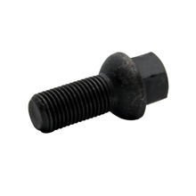 Vis de fixation M14x1,5 / 28mm / sphère / noir / K17