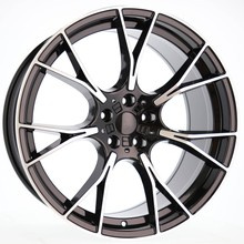 4x jantes 18 5x120 s'intégrer dans BMW E87 E88 F20 3 E46 E90 E91 E92 F30 F32 5 F10 F11 - B1617 (IND7046)