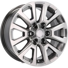 4x jantes 18 6x139.7 s'intégrer dans TOYOTA Land Cruiser VI VII 4 Runner Hilux Tacoma Tundra - B1072 (BK5881)