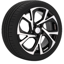 ROUES 17 Été TOYOTA SIENNA III XL30 Continental 235/60 R17