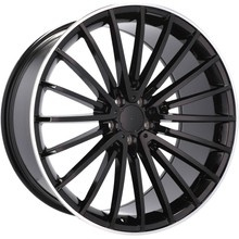 4x jantes 19 s'intégrer dans MERCEDES A B C W204 W205 W206 CL E W212 W213 S W220 W221 W222 - MR532 (FBX122)