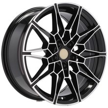 4x jantes 19 s'intégrer dans BMW F21 F22 3 E90 E91 E92 E93 F30 4 F32 F33 F36 5 E60 F10 - B1674