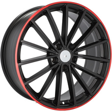 4x jantes 19 s'intégrer dans VW Golf Passat Scirocco T-Roc R Tiguan Allspace SKODA Kodiaq - I0383 (FBX174)