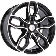 4x jantes 18'' 5x160 s'intégrer dans FORD Transit Custom Tourneo 1100kg - B1251