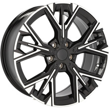 4x jantes aluminium 18 s'intégrer dans BMW 1 III F40 IV F70 2 Active Tourer F45 Gran F46 Coupe F44 U06 F74 F78 iX1 U11 U12 iX2 U10 X1 II F48 X2 H3580F