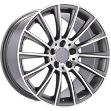 4x jantes 17 s'intégrer dans MERCEDES B W245 W246 W247 C W204 W205 W206 CLA C117 CL C216 - B1048 (BK836)
