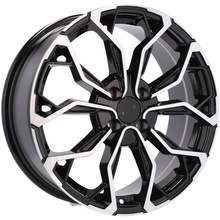 4x jantes 15 s'intégrer dans RENAULT Clio Twingo Swift Thalia TOYOTA Yaris Aygo SUZUKI Swift - XF260 (BK1058)