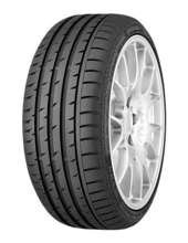 Pneus Continental ContiSportContact 3 FR SSR * 275/40 R19 101W