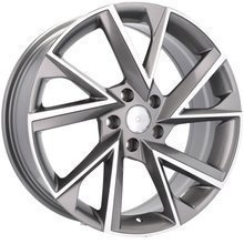 4x jantes 18 s'intégrer dans SKODA Enyaq Karoq Kodiaq Octavia Scout Superb Yeti VW Tiguan - FE181 (IN0262)