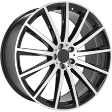 4x jantes 22 9.5+11.5 s'intégrer dans MERCEDES GLE AMG V167 Coupe AMG С167 GLS X167 - H3524F