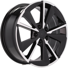 4x jantes 18 s'intégrer dans NISSAN Juke F15 F16 Qashqai J10 J11 J12 XTrail DACIA Duster III - D1982