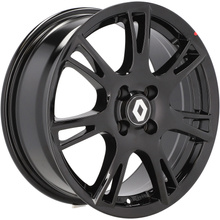 4x jantes 16 s'intégrer dans RENAULT Captur Clio III IV V Kangoo Wind OPEL Adam Corsa Karl - ABRERA MK539
