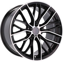 4x jantes 18 s'intégrer dans BMW 2 F22 F23 3 F30 F31 F34 4 F32 F33 Gran Coupe F36 5 F07 F10 - BK796 (BY1304)