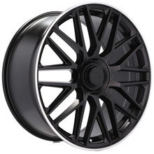 4x jantes aluminium 22 s'intégrer dans MERCEDES-BENZ GLS X167 AMG B1766