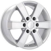 4x jantes 16'' 6x130 s'intégrer dans MERCEDES Sprinter VW Crafter 1250 Kg/sz - BK474