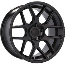 4x jantes 18 s'intégrer dans BMW 3 E36 E46 E90 E91 E92 F30 F31 F34 4 F32 F33 F36 5 F10 F11 - SSA03 (HX022)