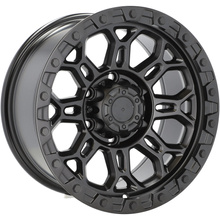 4x jantes 16 6x139,7 s'intégrer dans TOYOTA HILUX Hiace Land Cruiser MITSUBISHI L200 Pajero - FBX317