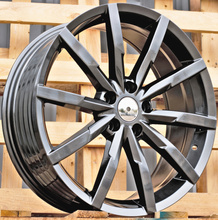 4x jantes aluminium 19 s'intégrer dans VW Arteon I 3H7 Atlas I CA1 Cross Sport Beetle A5 CC I Golf Mk6 A6 5K Mk7 5G Mk5 A5 1K Mk8 CD1 R GTI Mk5 FBX544