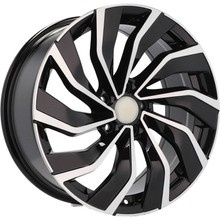 4x jantes 17'' VW Beetle BORA Fox Golf IV Polo T-Cross Vento - B5780