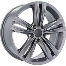 4x jantes 17 s'intégrer dans VW Golf Variant Passat CC Sharan Caddy Tiguan Touran Scirocco - B5619