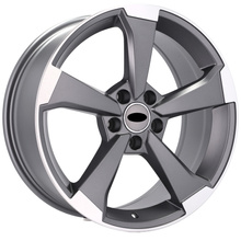 4x jantes aluminium 19 s'intégrer dans AUDI A6 C7 Allroad C6 C8 C9 S6 C7 C5 C8 S3 8V 8Y RS3 8V 8P A3 8V 8Y S7 4G8 S4 B9 B8 B6 B7 B5 A4 B8 B9 Q5 XE351