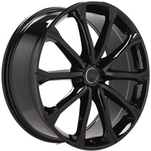 4x jantes 21 s'intégrer dans AUDI A4 B6 B7 B8 B9 A6 C6 C7 C8 A8 D4 D3 Q5 FY 8R Q8 noir - Y1197 (YF5715)