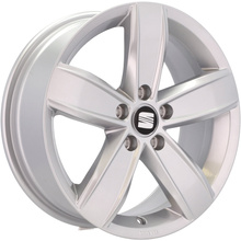 4x jantes 17 s'intégrer dans SEAT Alhambra Mk2 FL Ateca Leon Mk3 Mk4 Tarraco CUPRA Formentor - 3G0071497B8Z8