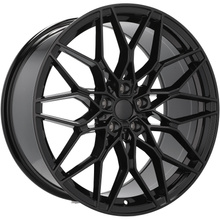 4x jantes 18 s'intégrer dans BMW 3 E46 E90 E91 E92 E93 F30 F31 4 F32 F33 F36 5 F10 F11 6 F06 - IN292 (BY1845)
