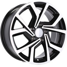 4x jantes 16 s'intégrer dans VW BORA Golf IV Polo IV V VI Cross T-Cross - B1154 (BK5125)