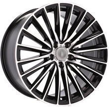 4x jantes aluminium 17 s'intégrer dans MERCEDES-BENZ 190 W201 A W168 Br177 B W245 W246 W247 C Br203 Br202 Br204 Br206 All-Terrain S206 Br205 CL B5909