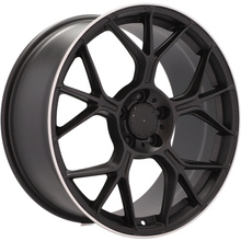 4x jantes 18 s'intégrer dans MERCEDES C AMG CL C215 CLE E W211 W212 W213 GLC X253 S W220 - FBX120