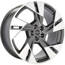 4x jantes 20 AUDI OEM TUV s'intégrer dans AUDI A4 A5 A6 A7 A8 TT SQ2 Q4 SQ5 SQ6 Q7 Q8 e-Tron - 4KE601025AP