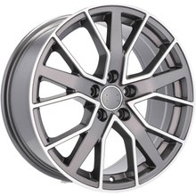 4x jantes 19 s'intégrer dans AUDI A4 B6 B7 B8 B9 A6 C6 C7 C8 Q3 F3 Sportback RS Q5 8R FY - B5131 (FBX133)