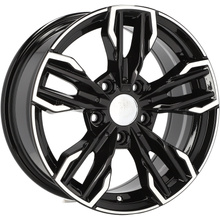 4x jantes aluminium 16 s'intégrer dans BMW 1 I E87 E81 E82 E88 II F20 F21 2 F22 F23 3 III E36 V E90 E91 E92 E93 II E30 VI F30 F31 F35 4 F32 F33 H581